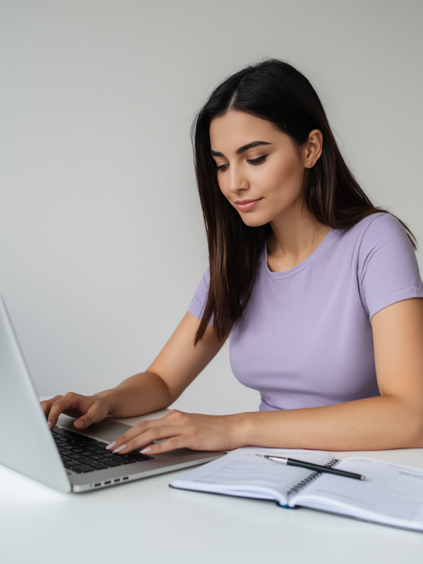 Taking the Calm Confidence Method online course